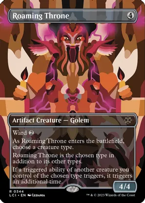 Roaming Throne (Borderless)